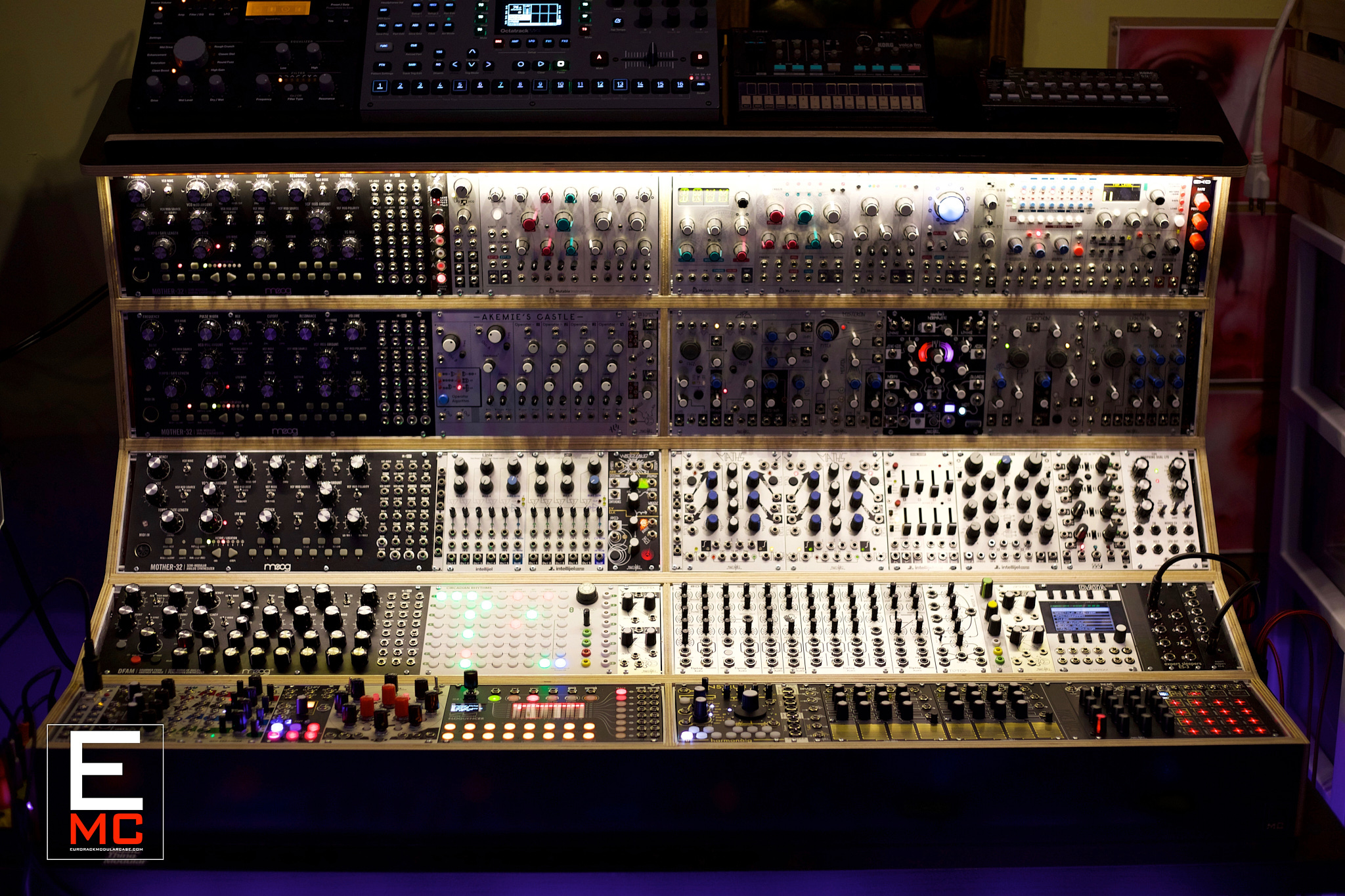 15u prince of darkness eurorack case