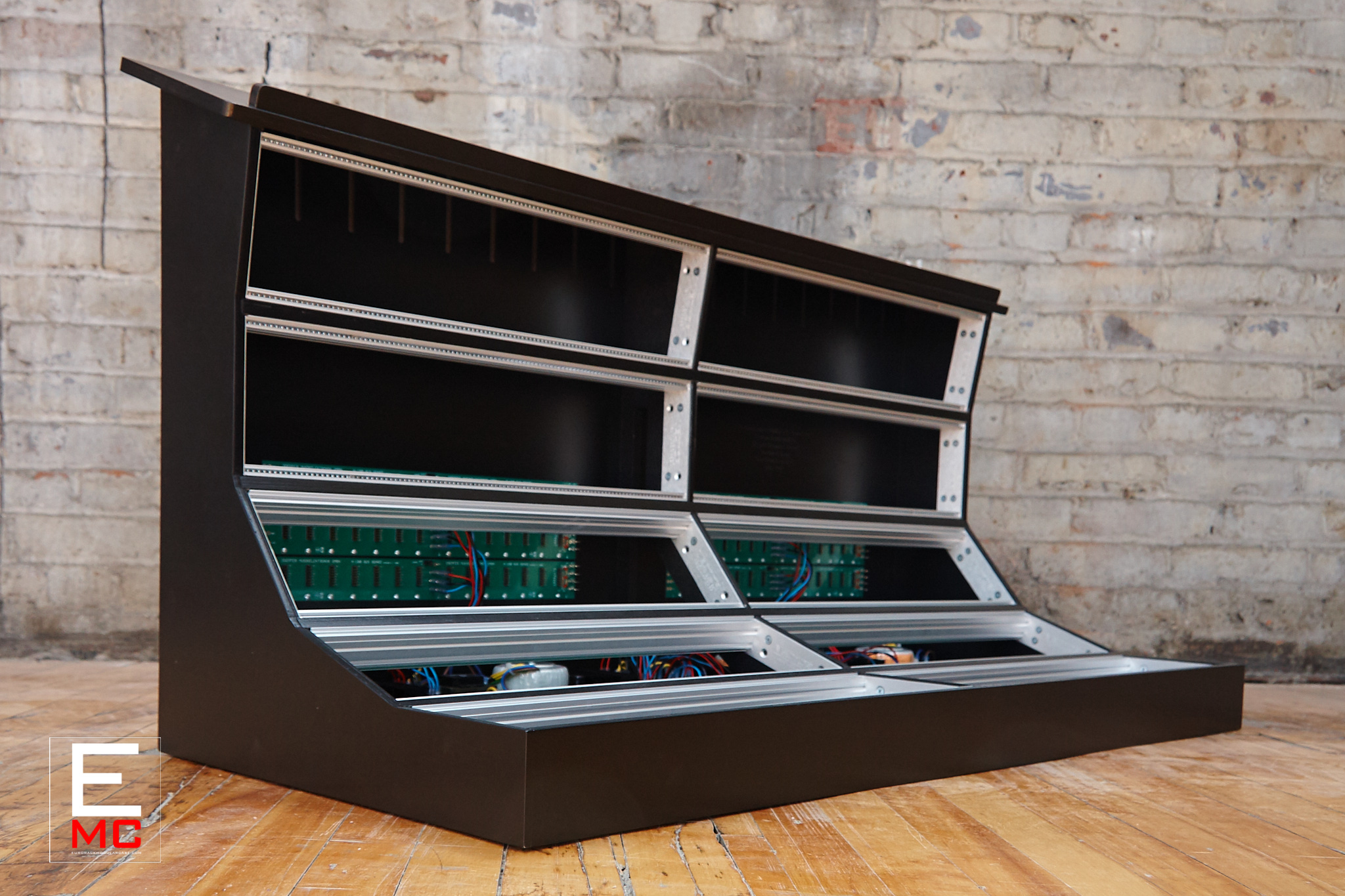 15u eurorack modular case