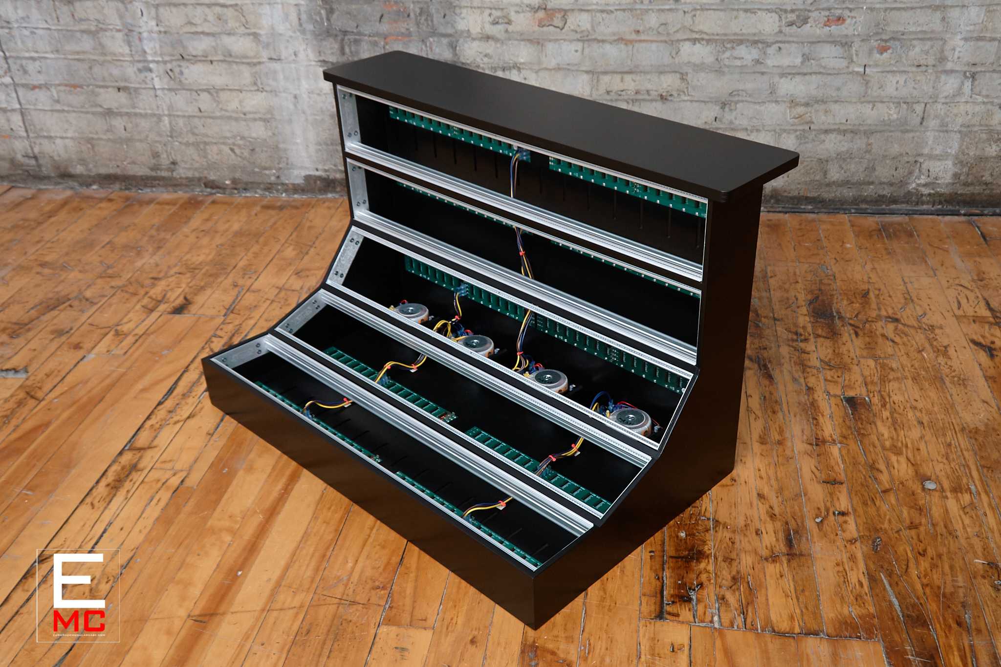 15u plus eurorack case