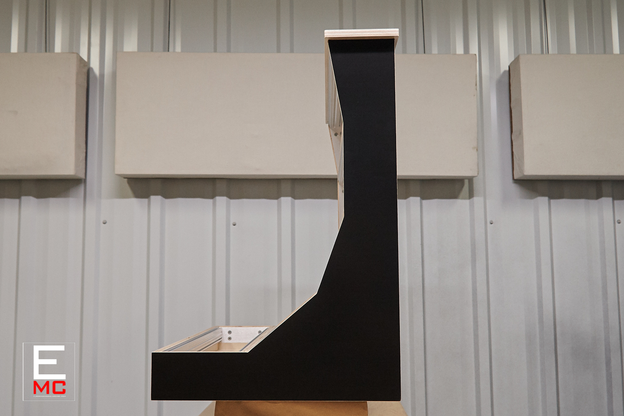 15u steep bill brown eurorack case