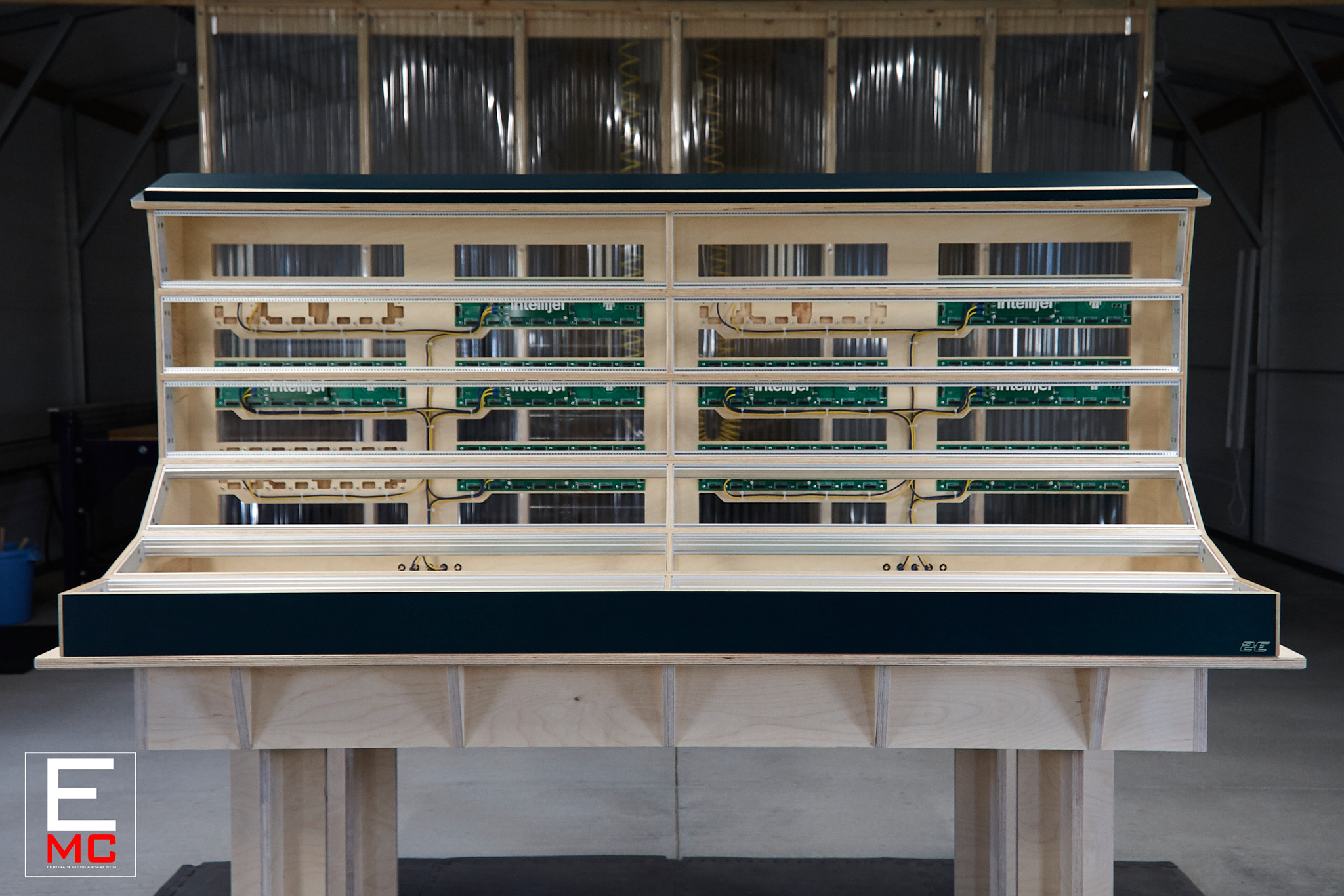 18u luigi eurorack case chris cardone