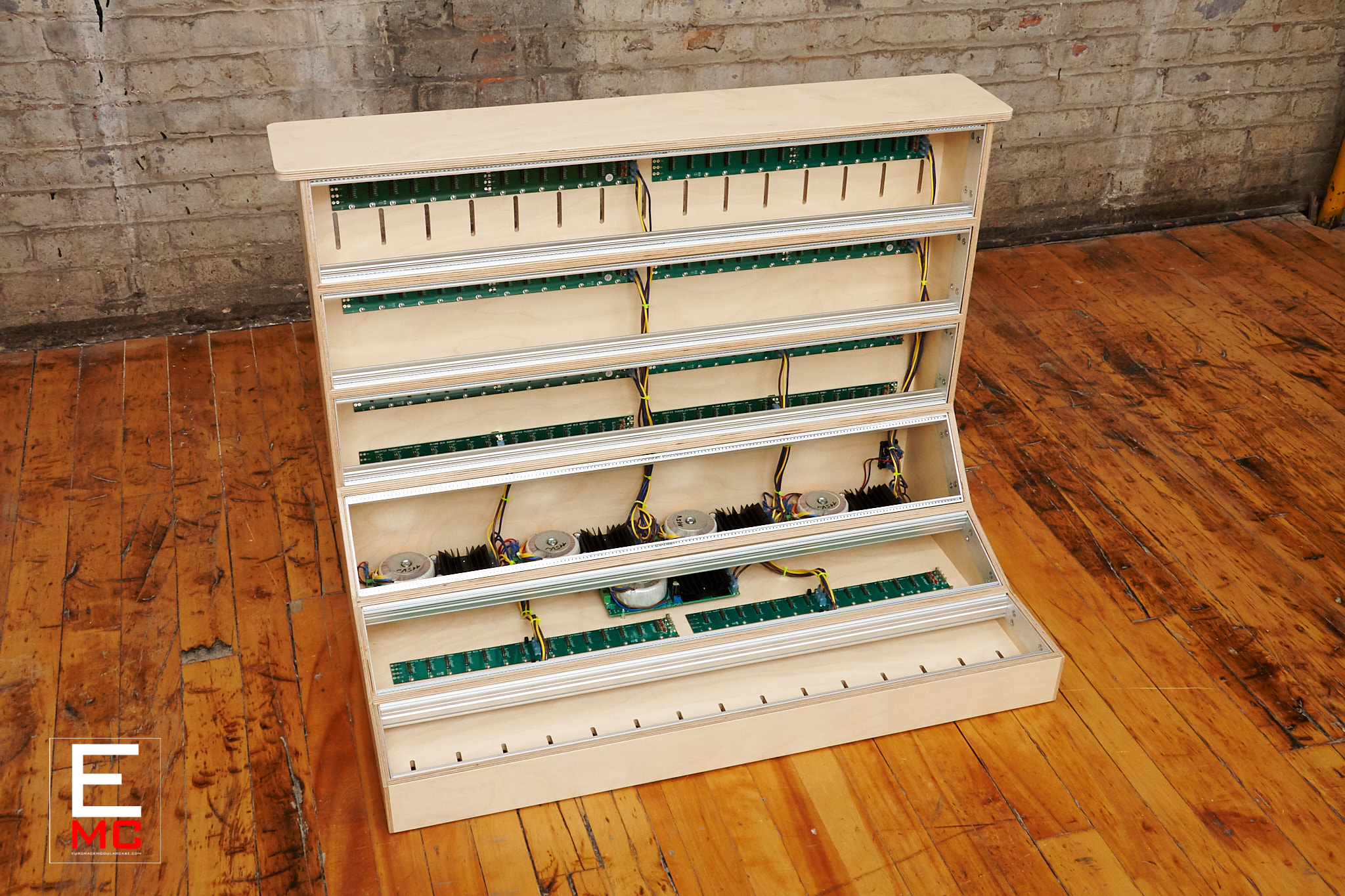 Custom Large Format Eurorack Case