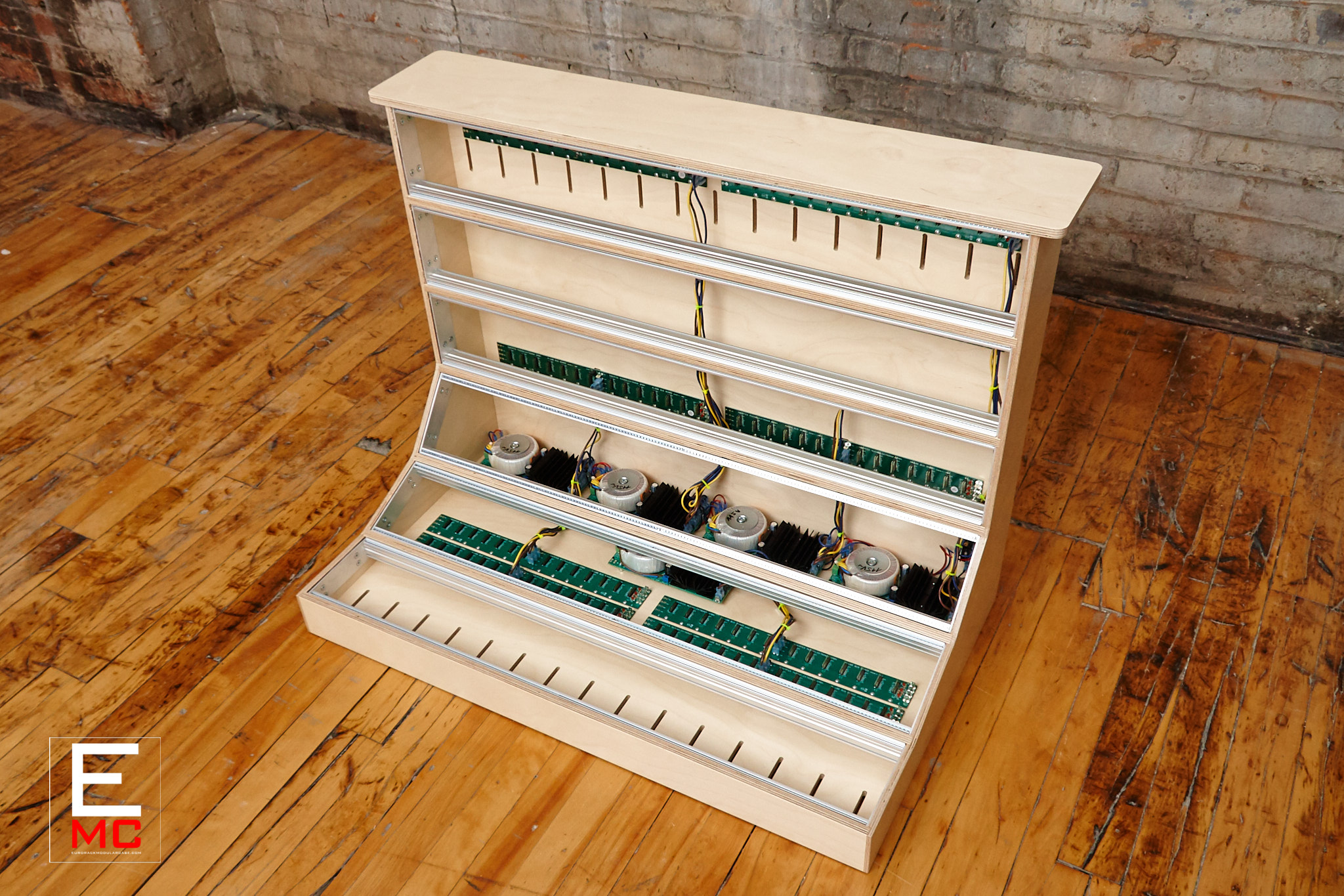 Custom Large Format Eurorack Case