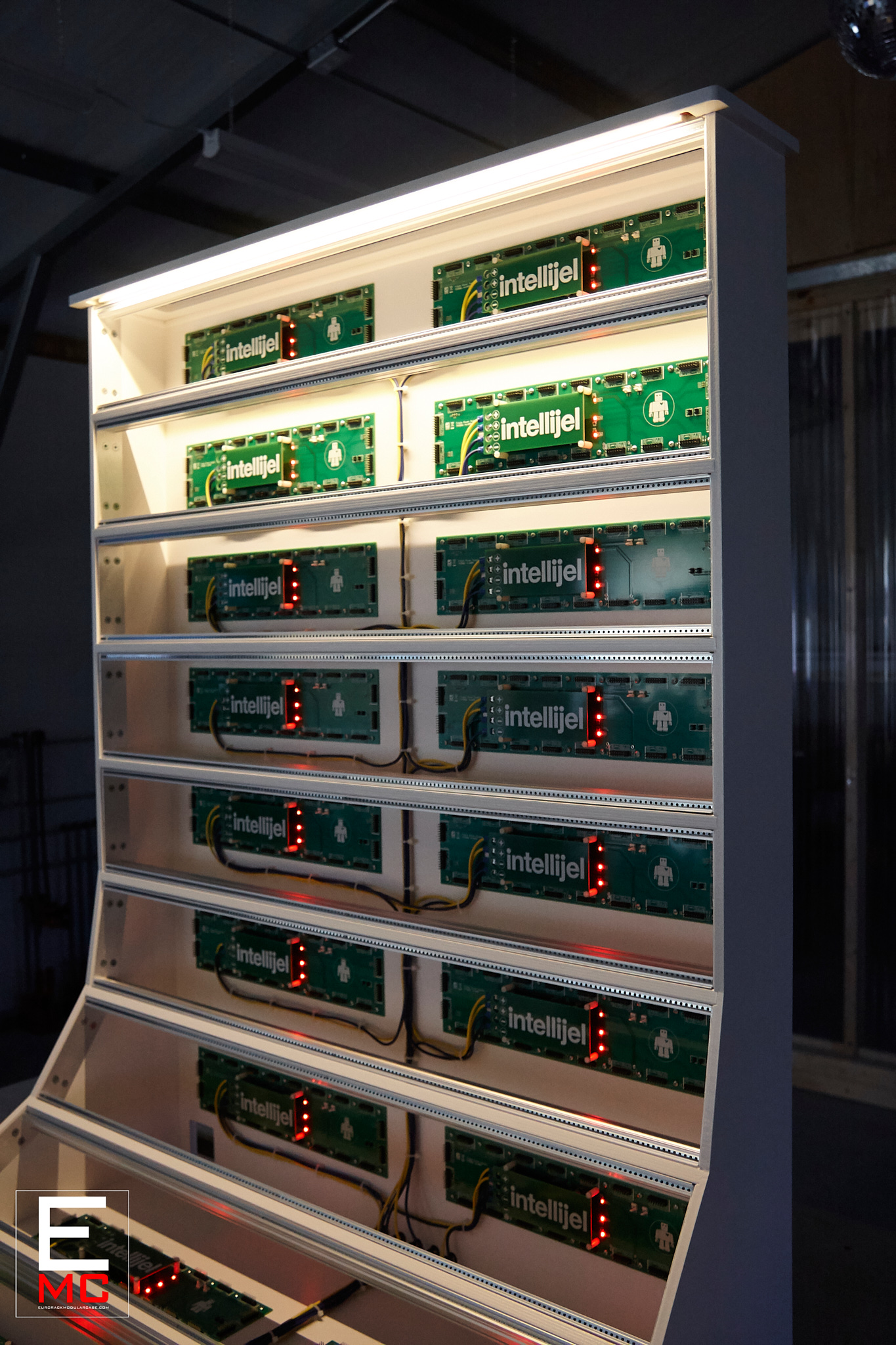 didier rachou 30u la baronesse eurorack case