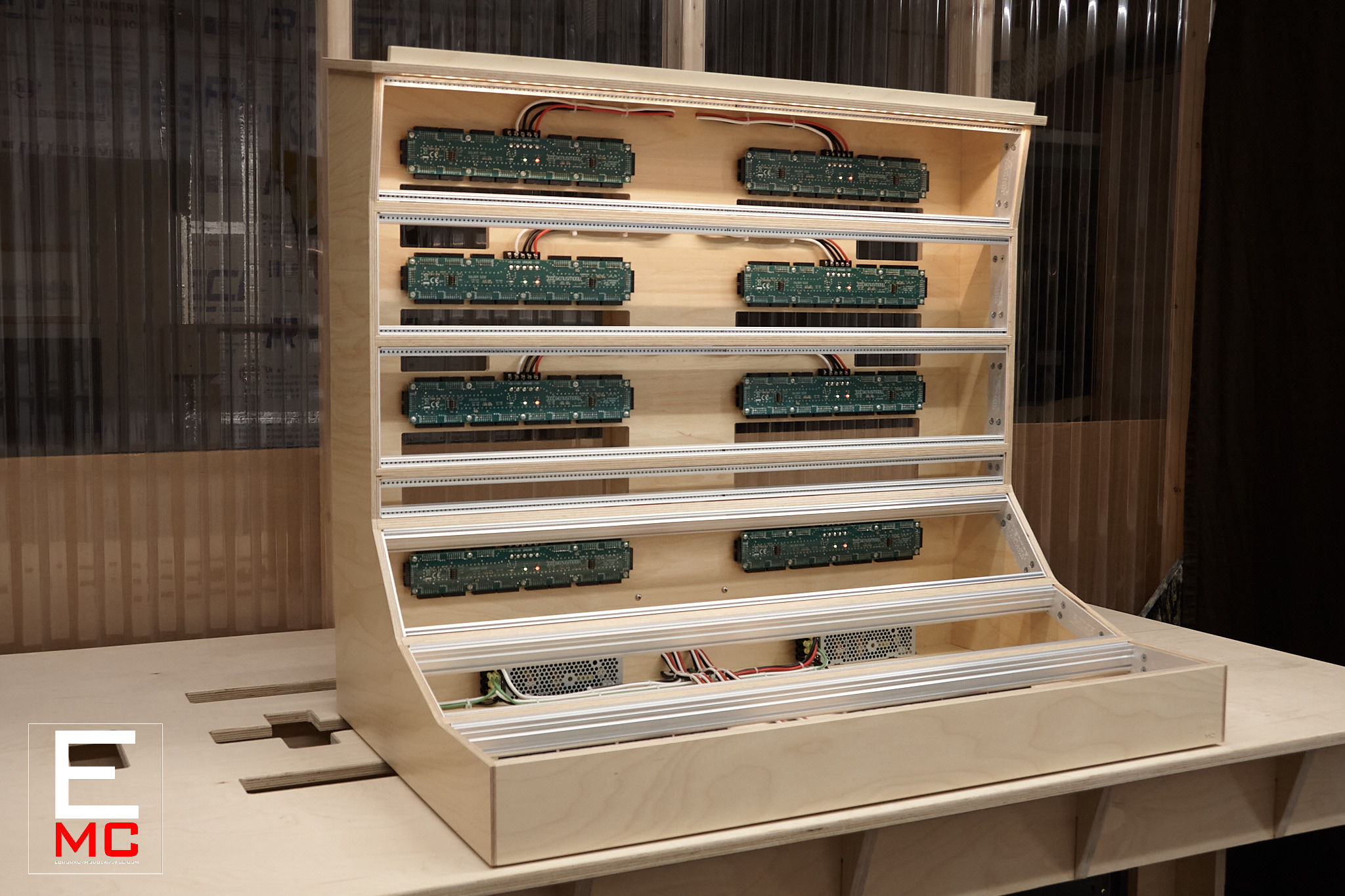 Alan Wilkis (Big Data) eurorack case