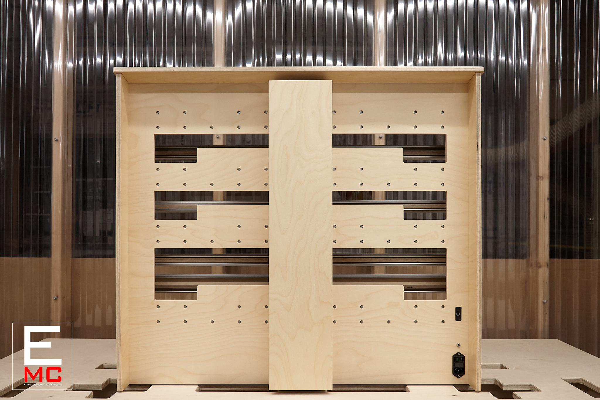 Alan Wilkis (Big Data) eurorack case