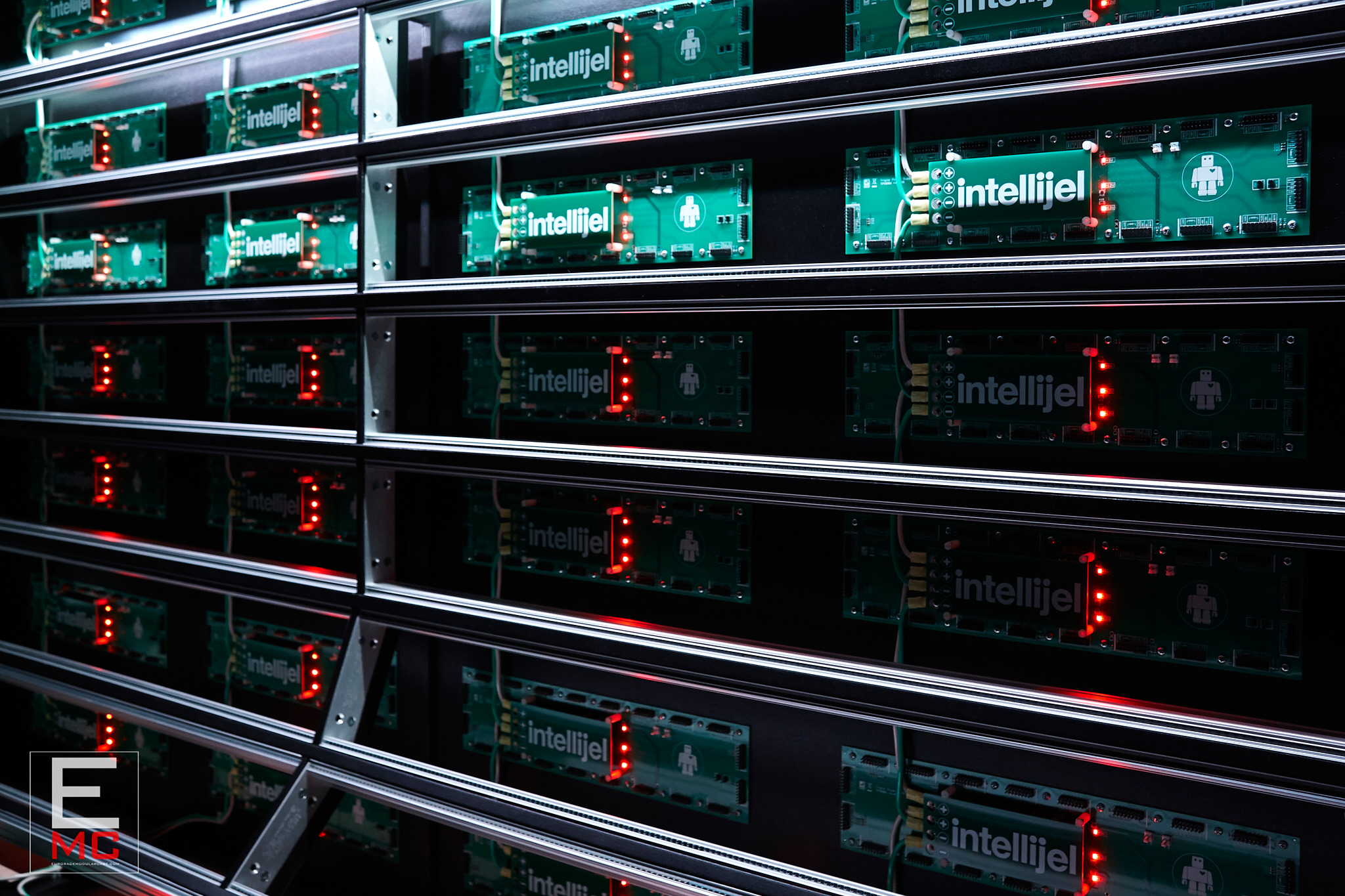 27u the black swan eurorack case