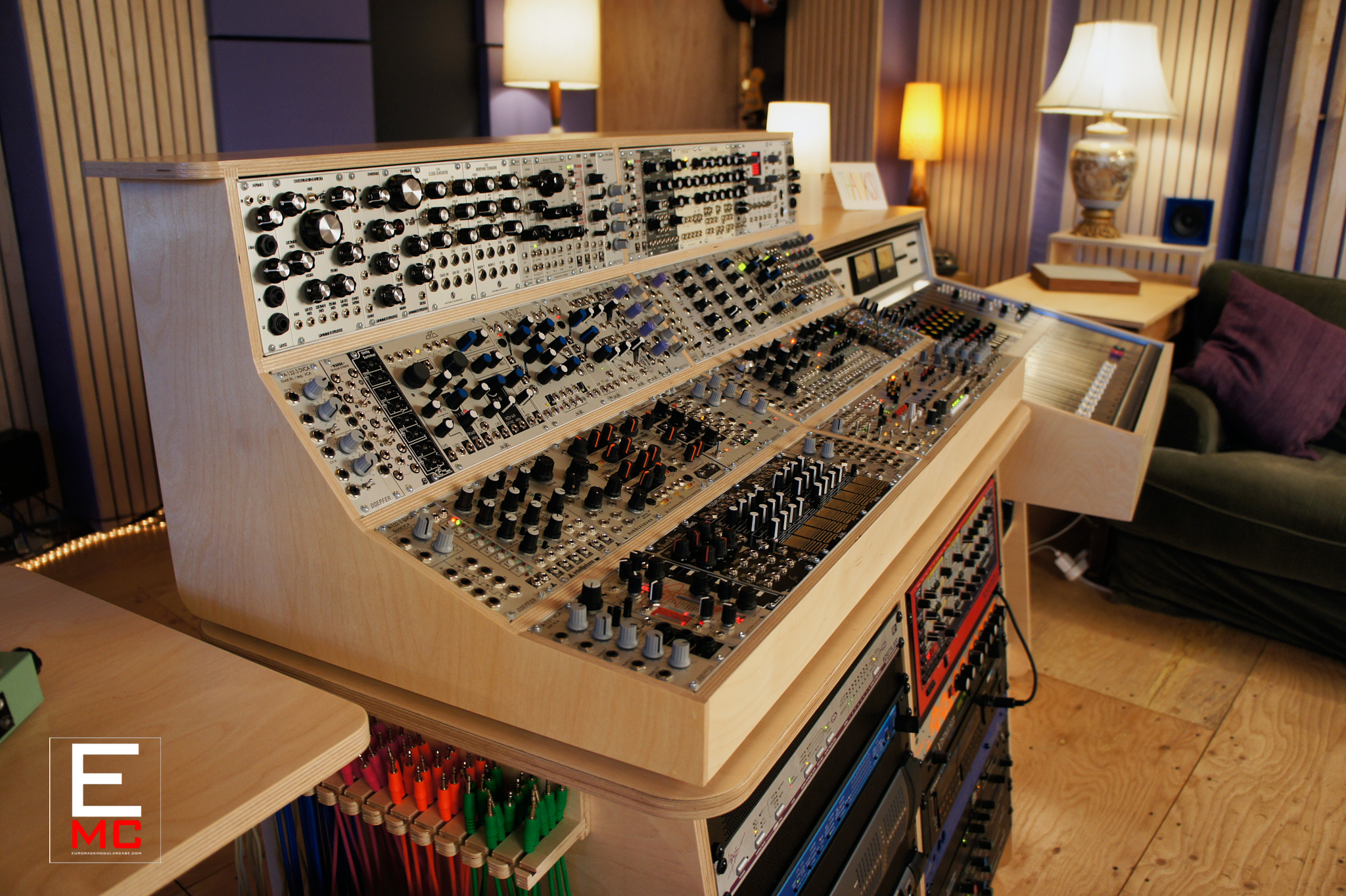 12u eurorack modular case golden ratio damian taylor