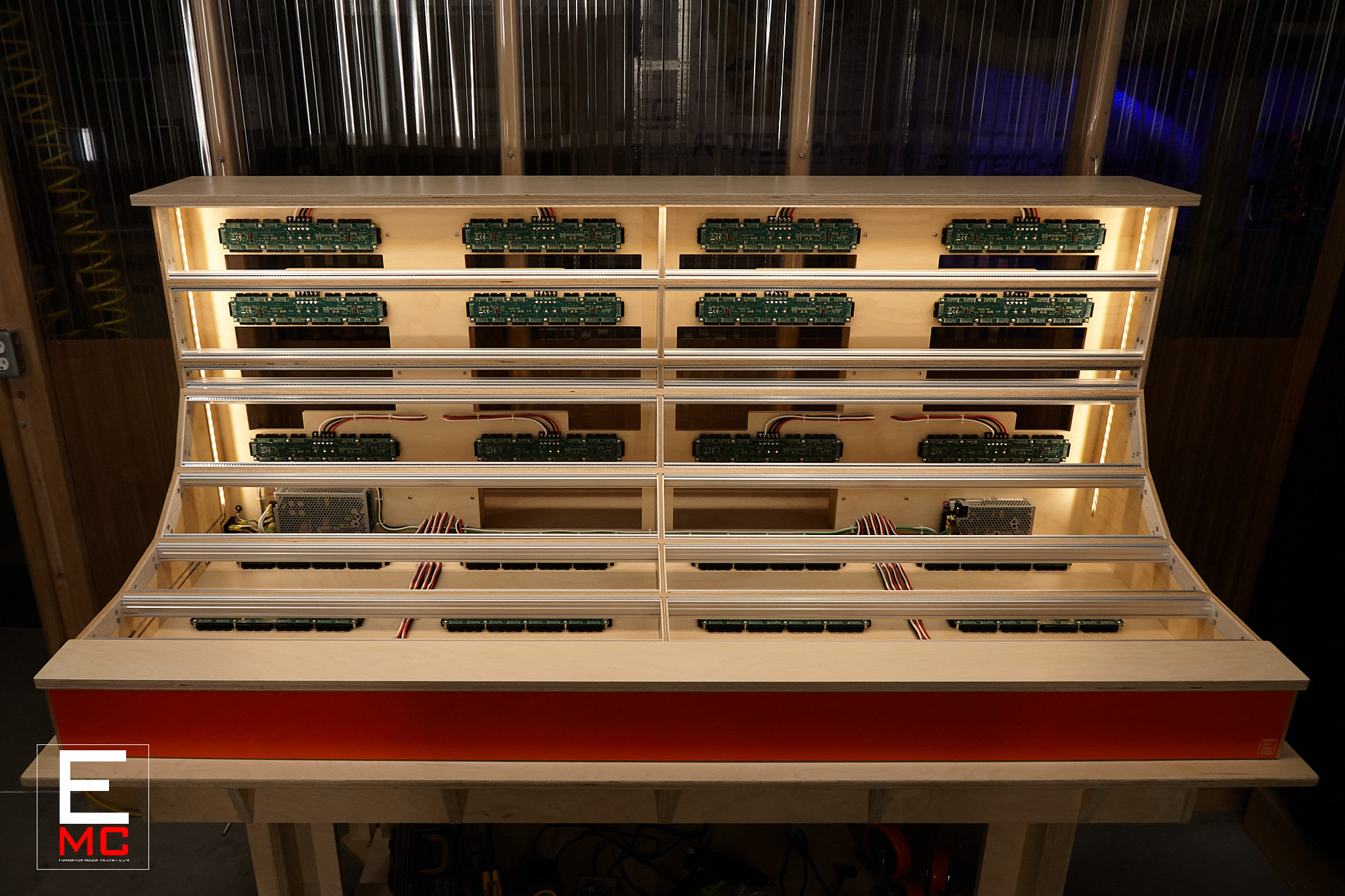 Euro Box Rack Custom Large Format Eurorack Case