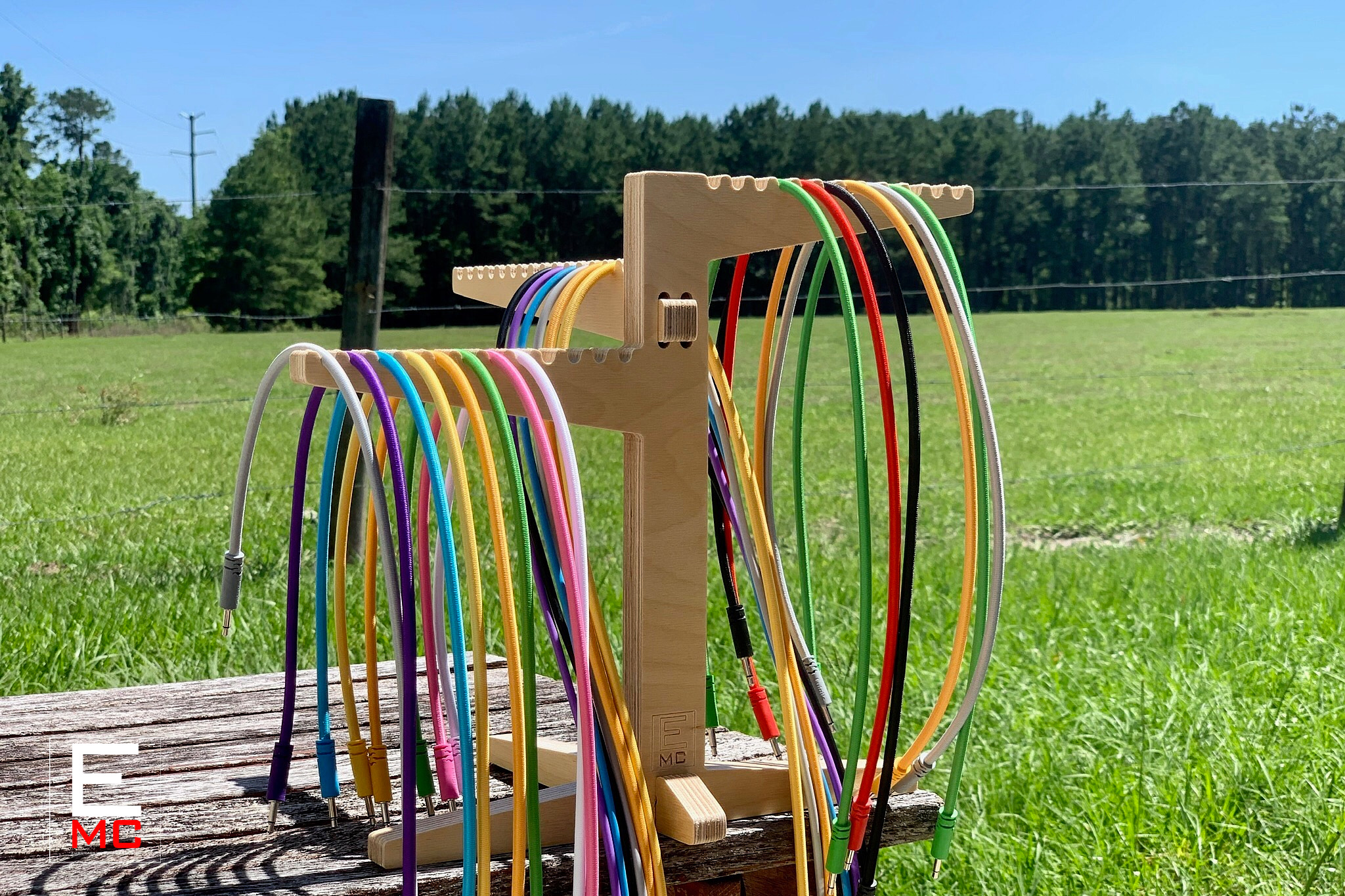 eurorack cable hanger the hangman 2