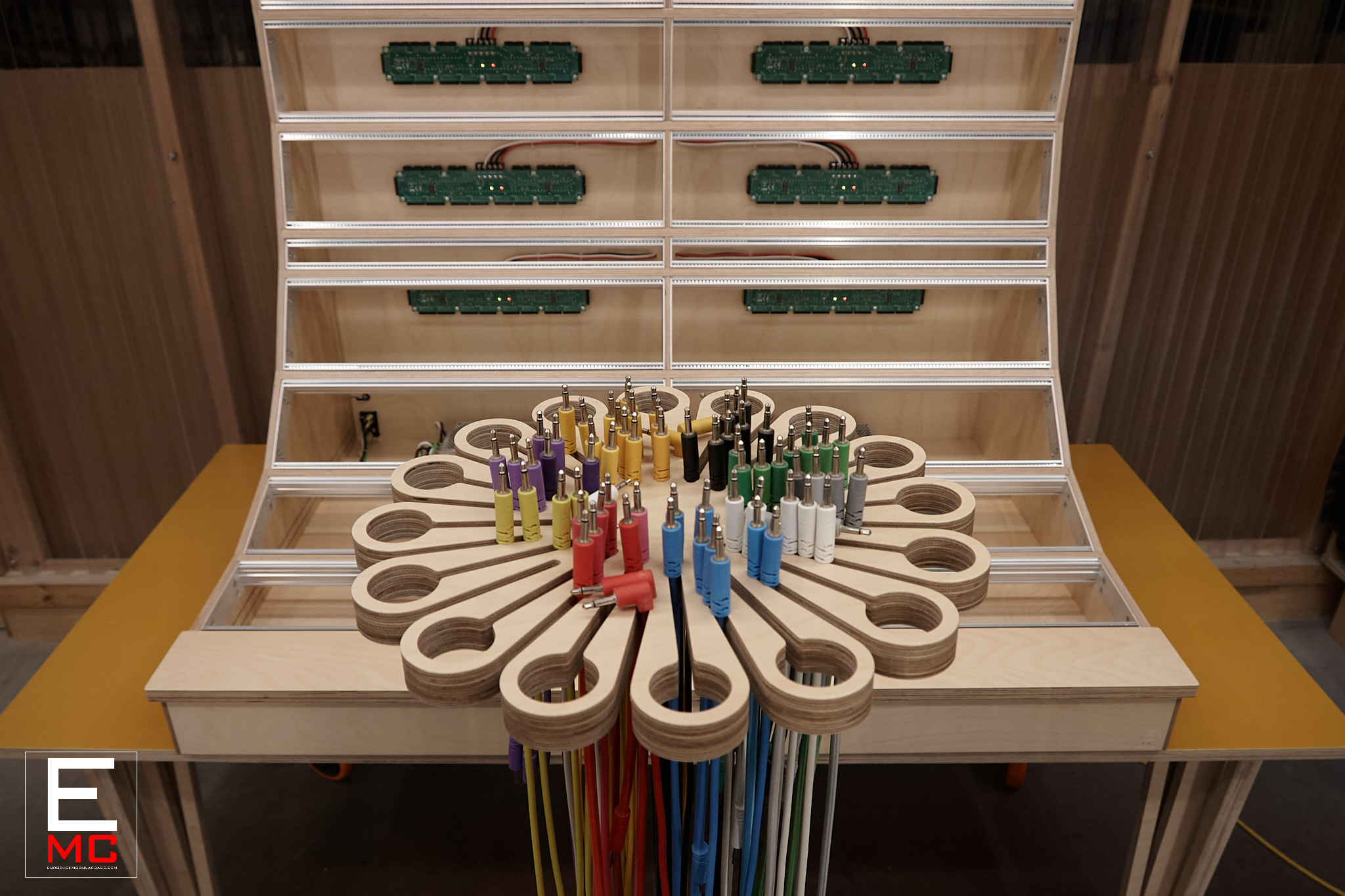 Eurorack Cable Hanger