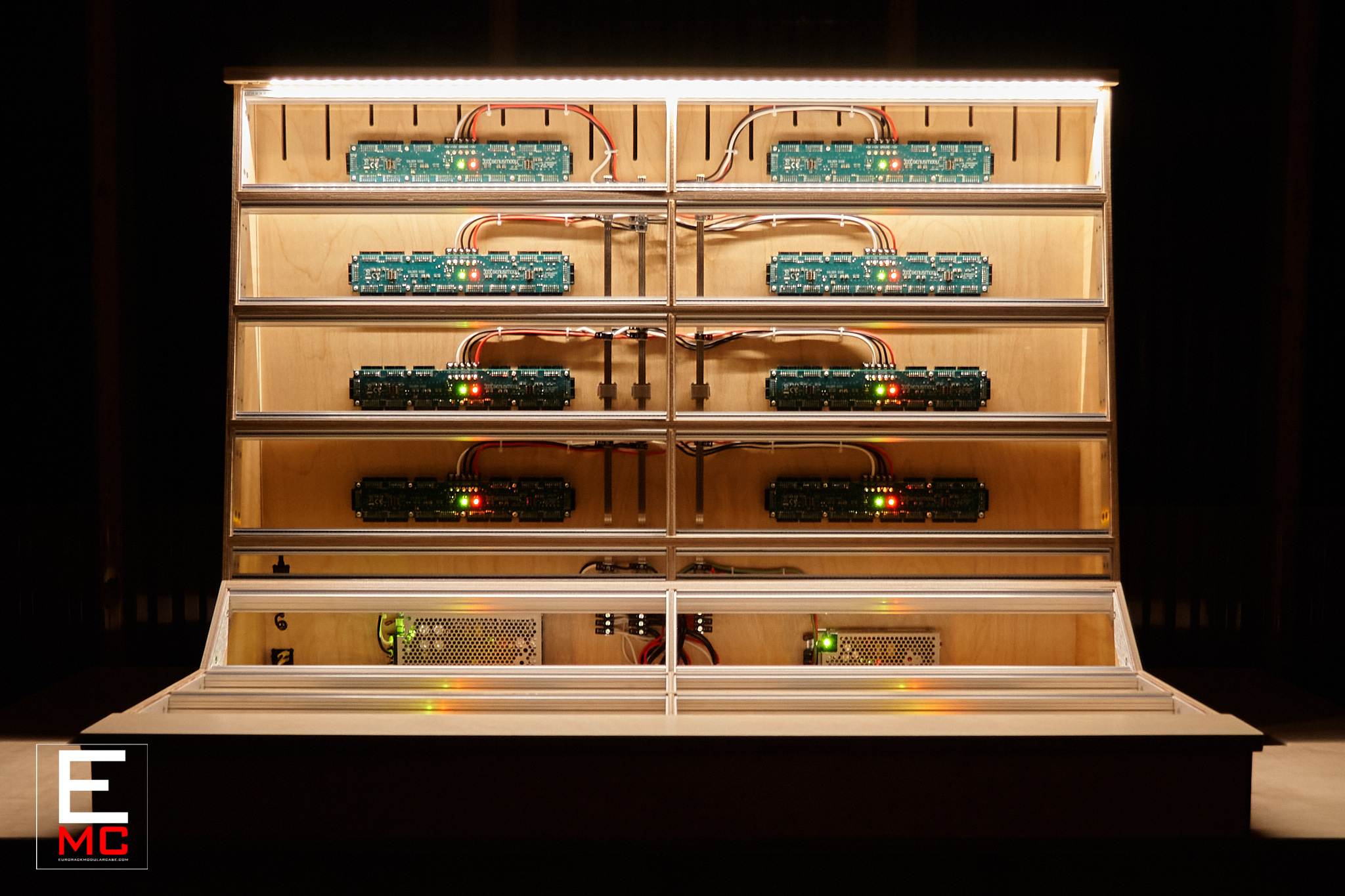 Custom Large Format Eurorack Case