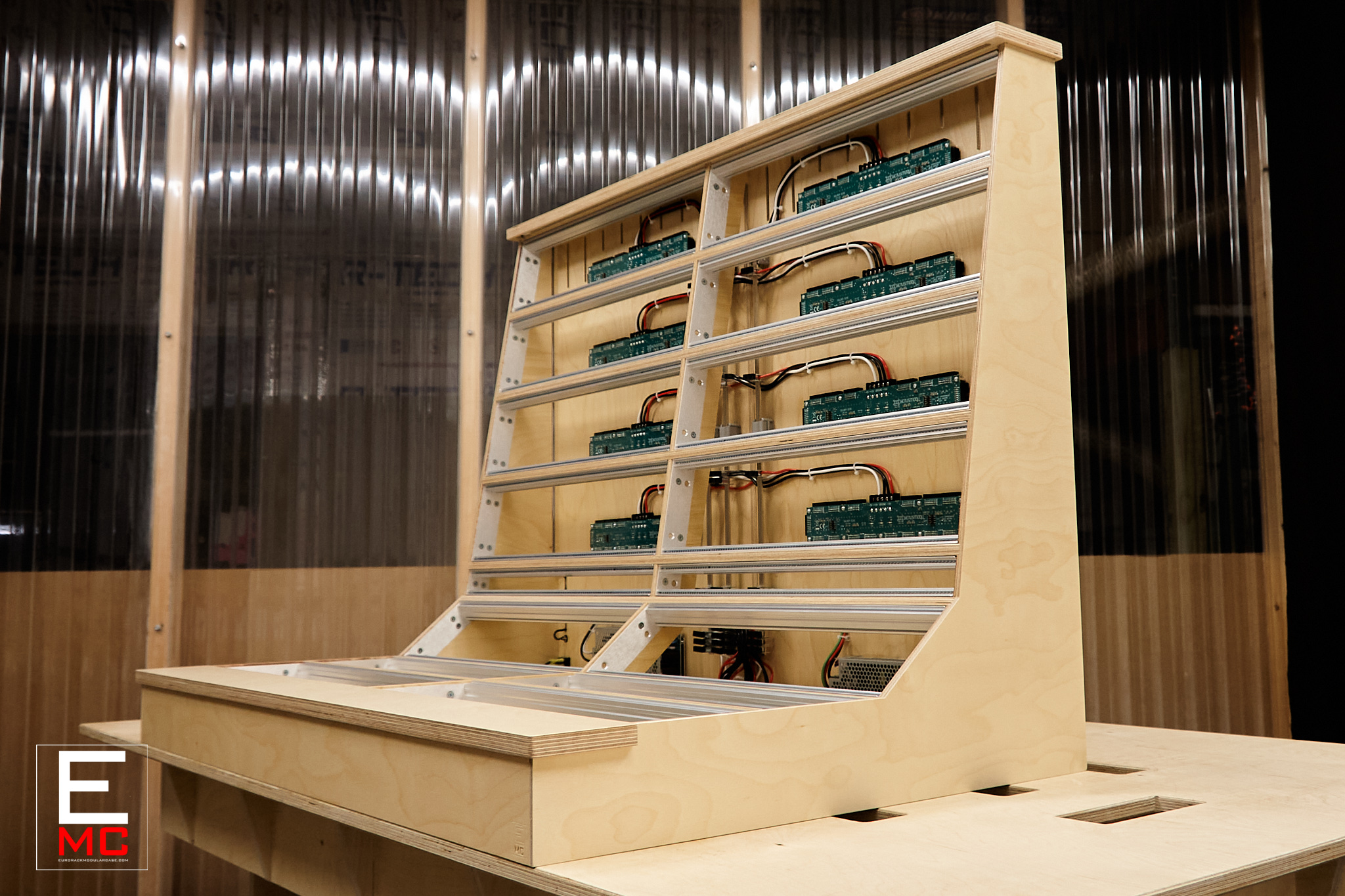 Custom Large Format Eurorack Case