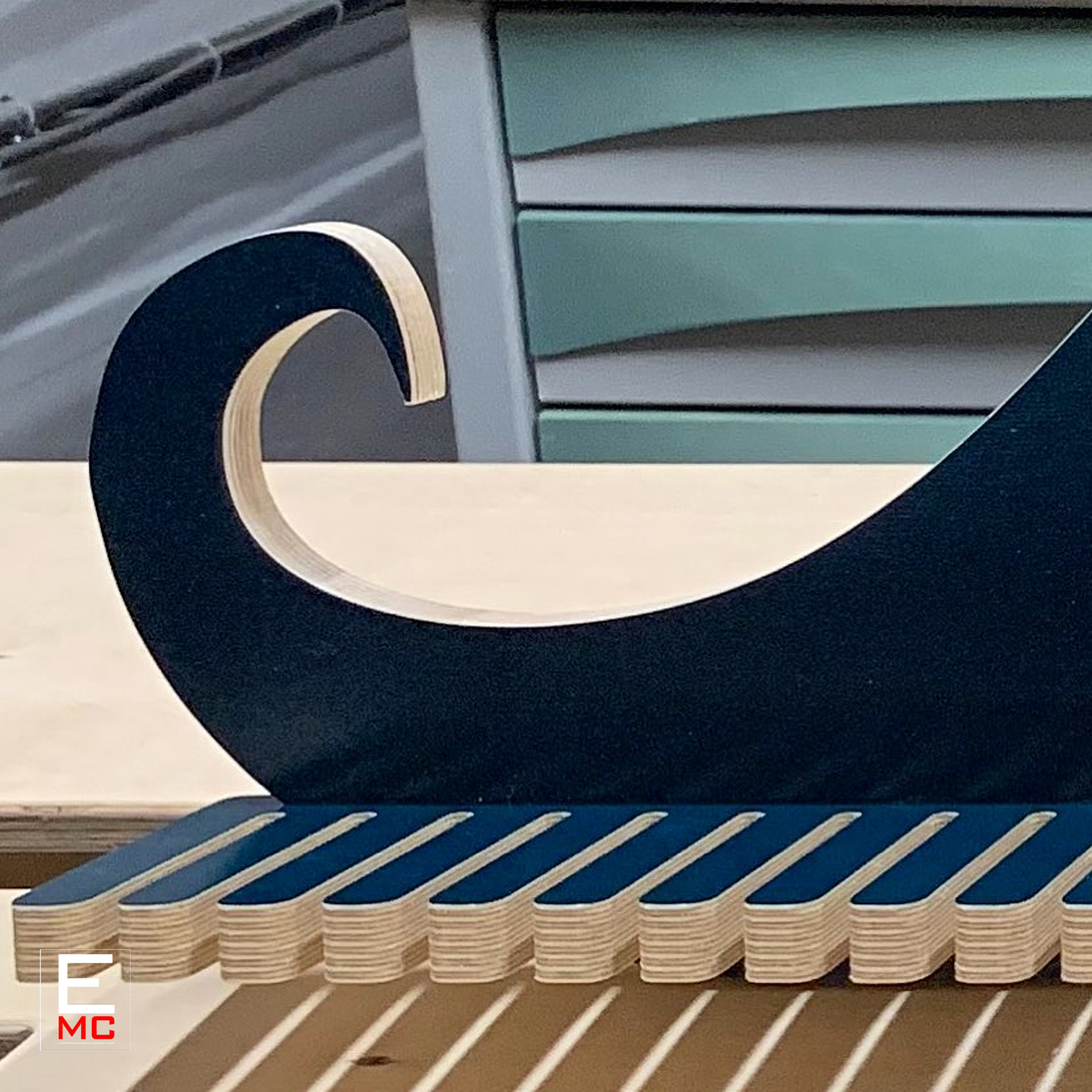 mustache eurorack cable hanger