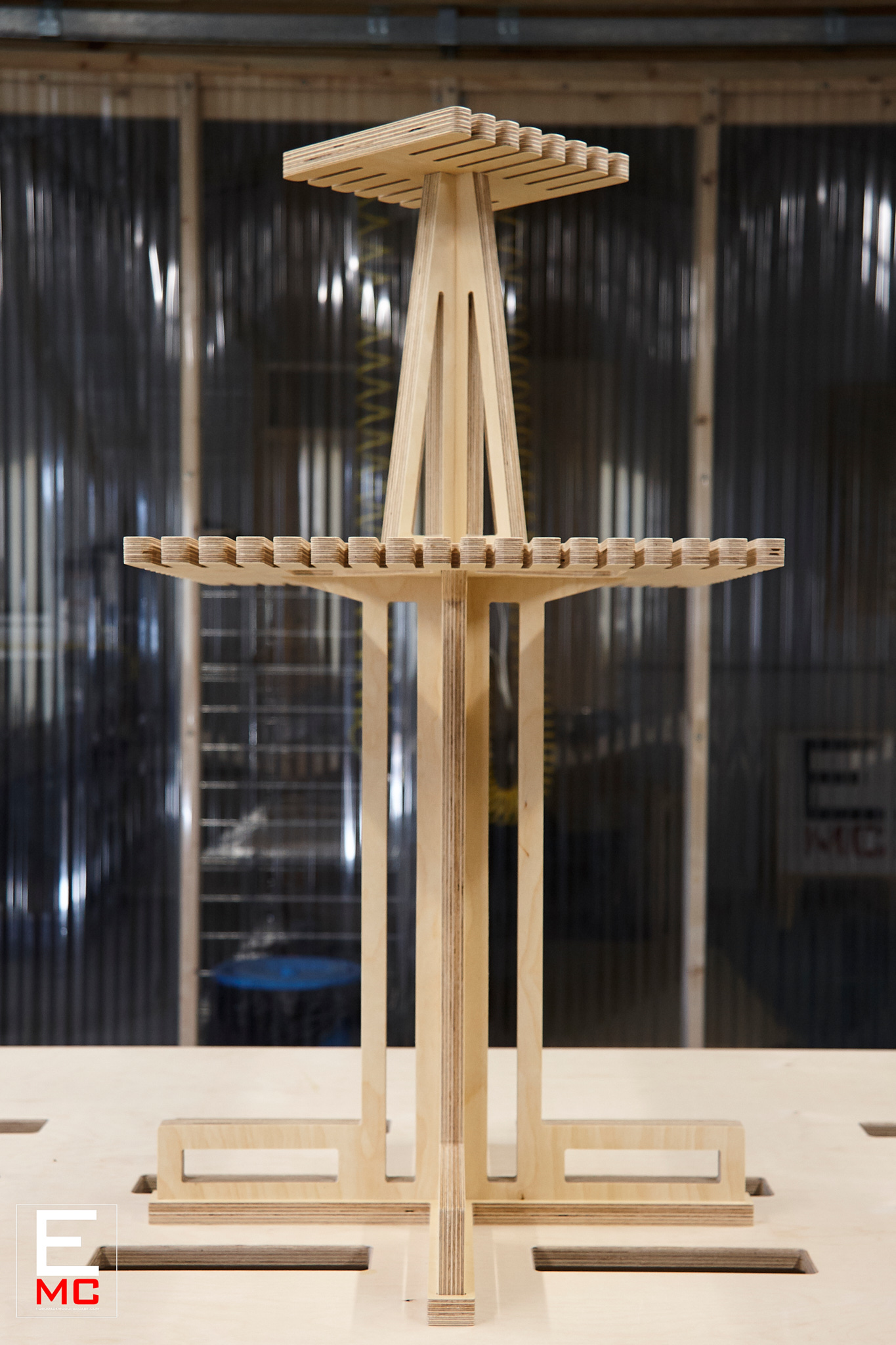 eurorack cable hanger 