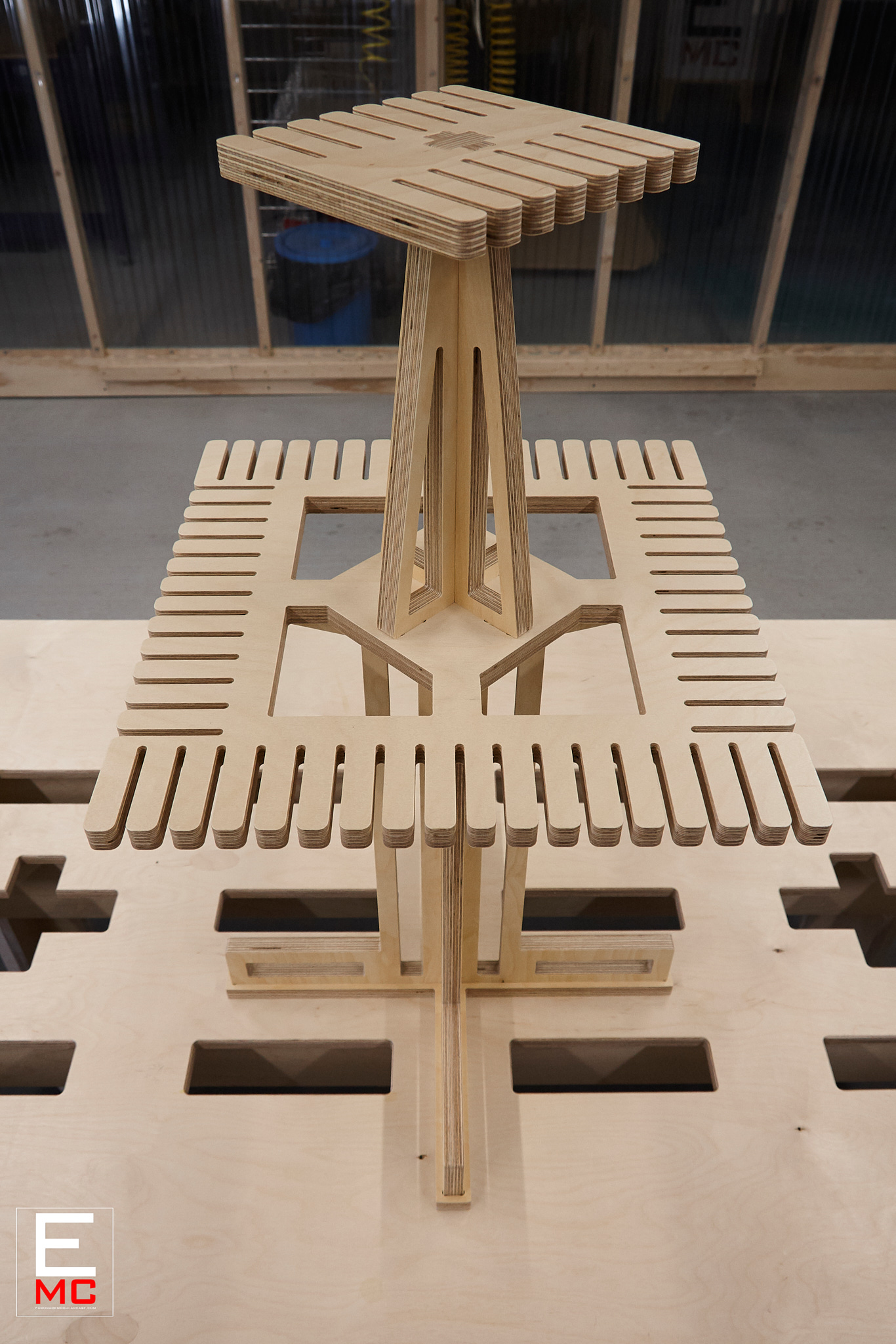 eurorack cable hanger 