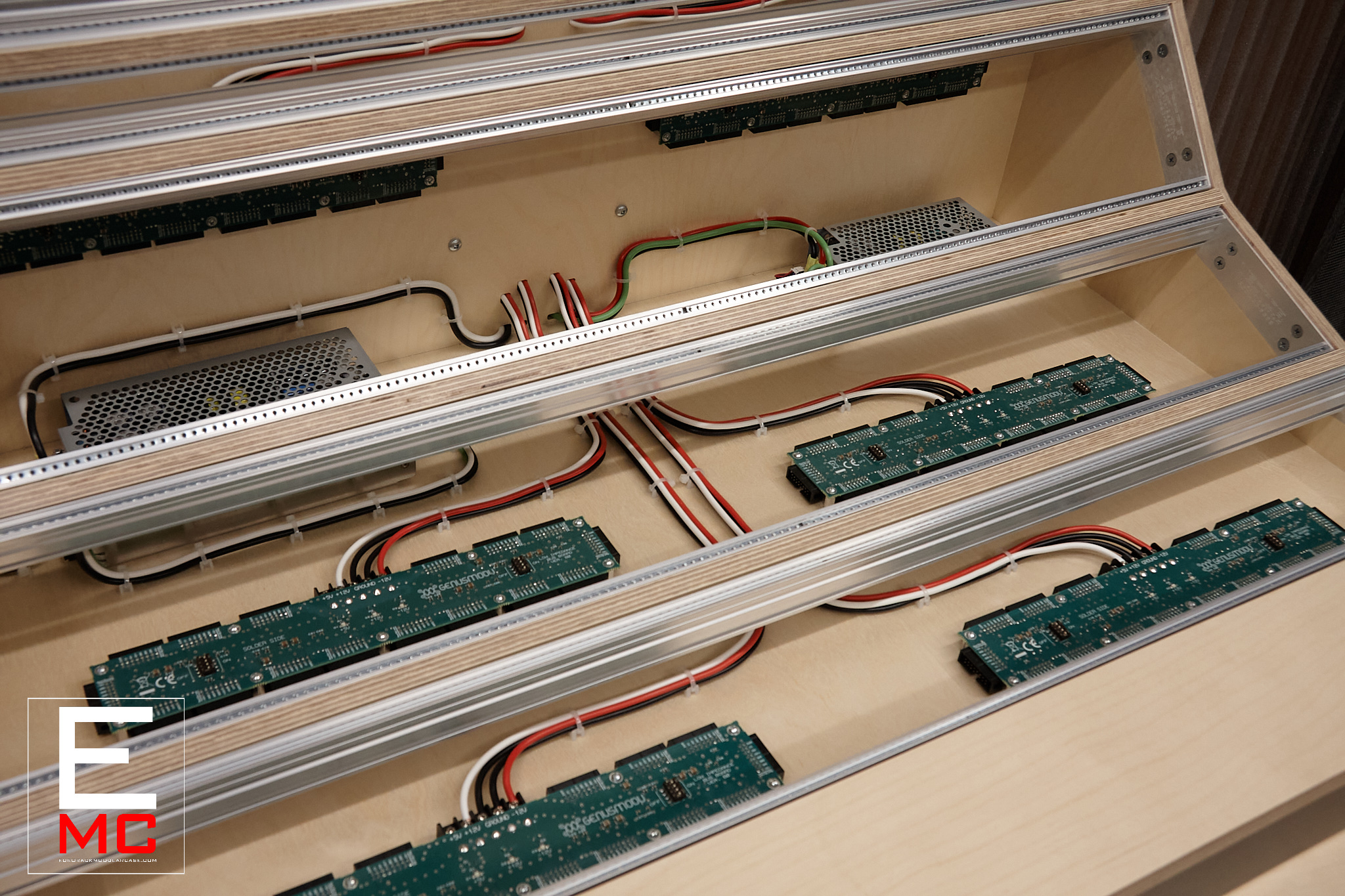 Custom Large Format Eurorack Case