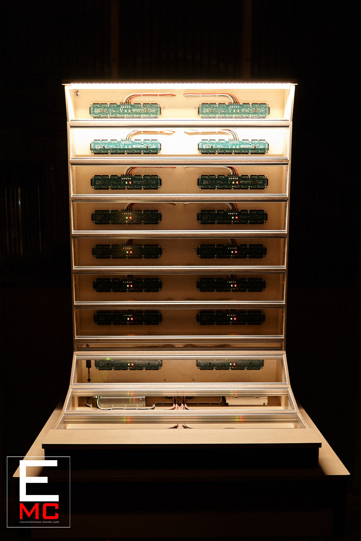 Custom Large Format Eurorack Case