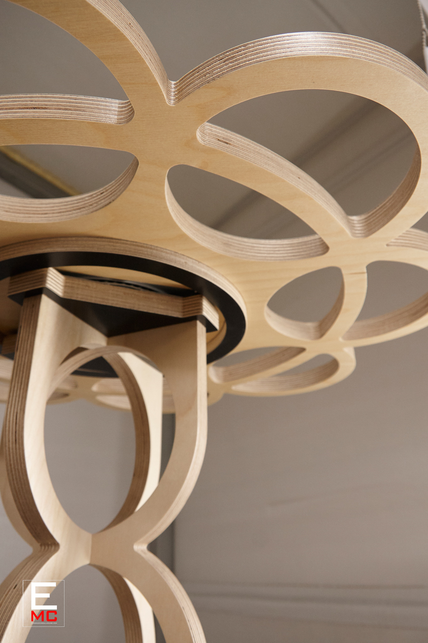 eurorack cable hanger revolving